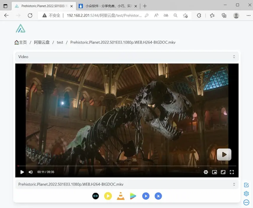 AList – 聚合阿里云盘、百度网盘等18款网盘